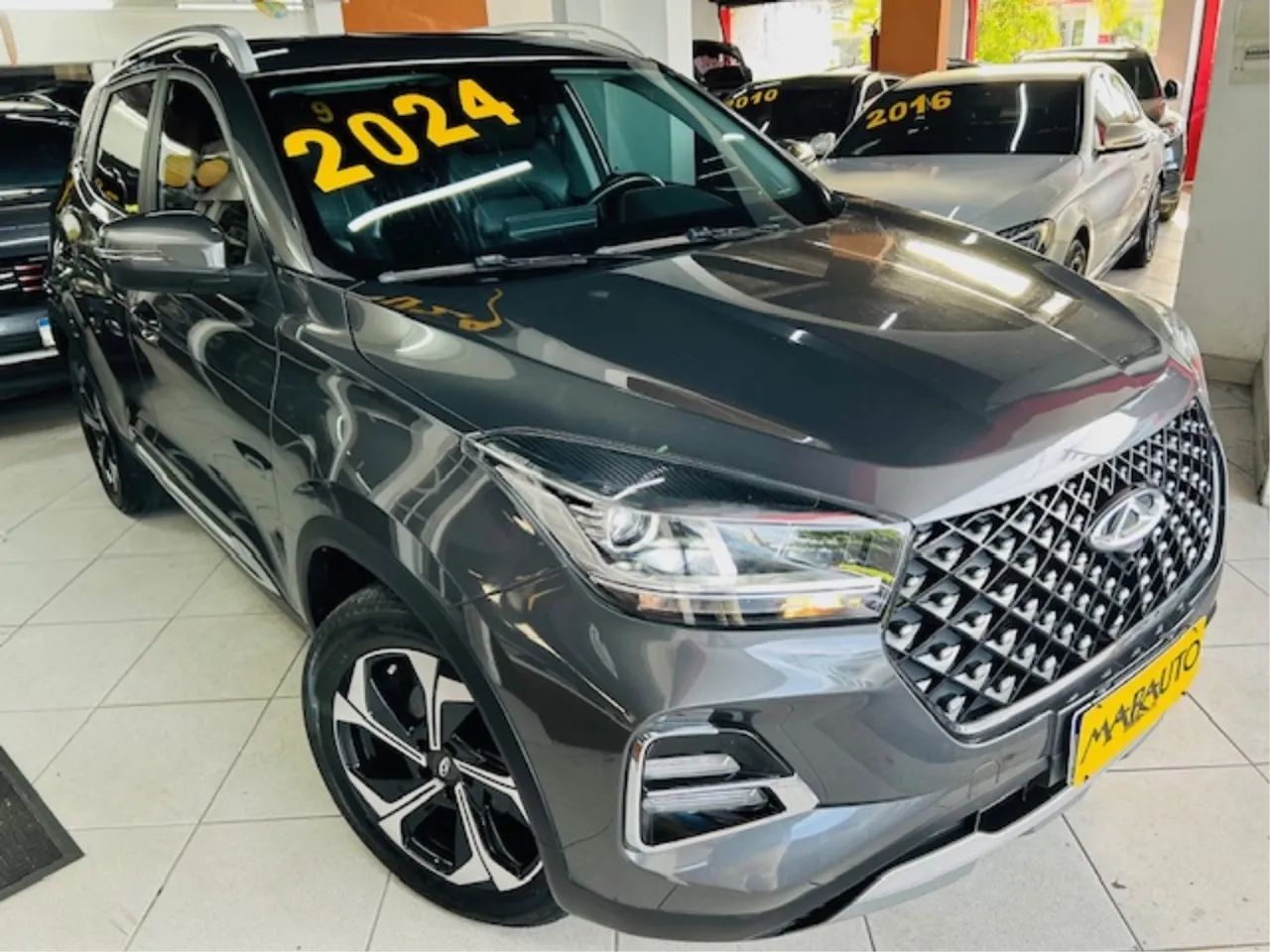 Chery Tiggo 5X Pro 1.5 Turbo Flex Aut. 2024