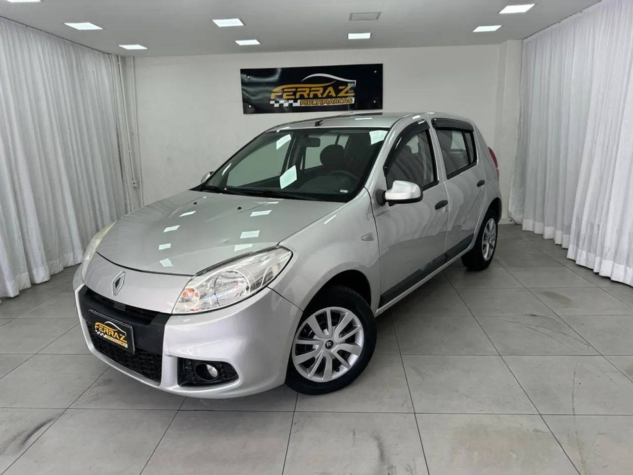 Renault Sandero Expression Flex 1.6 16V 5P 2012 - Foto 5