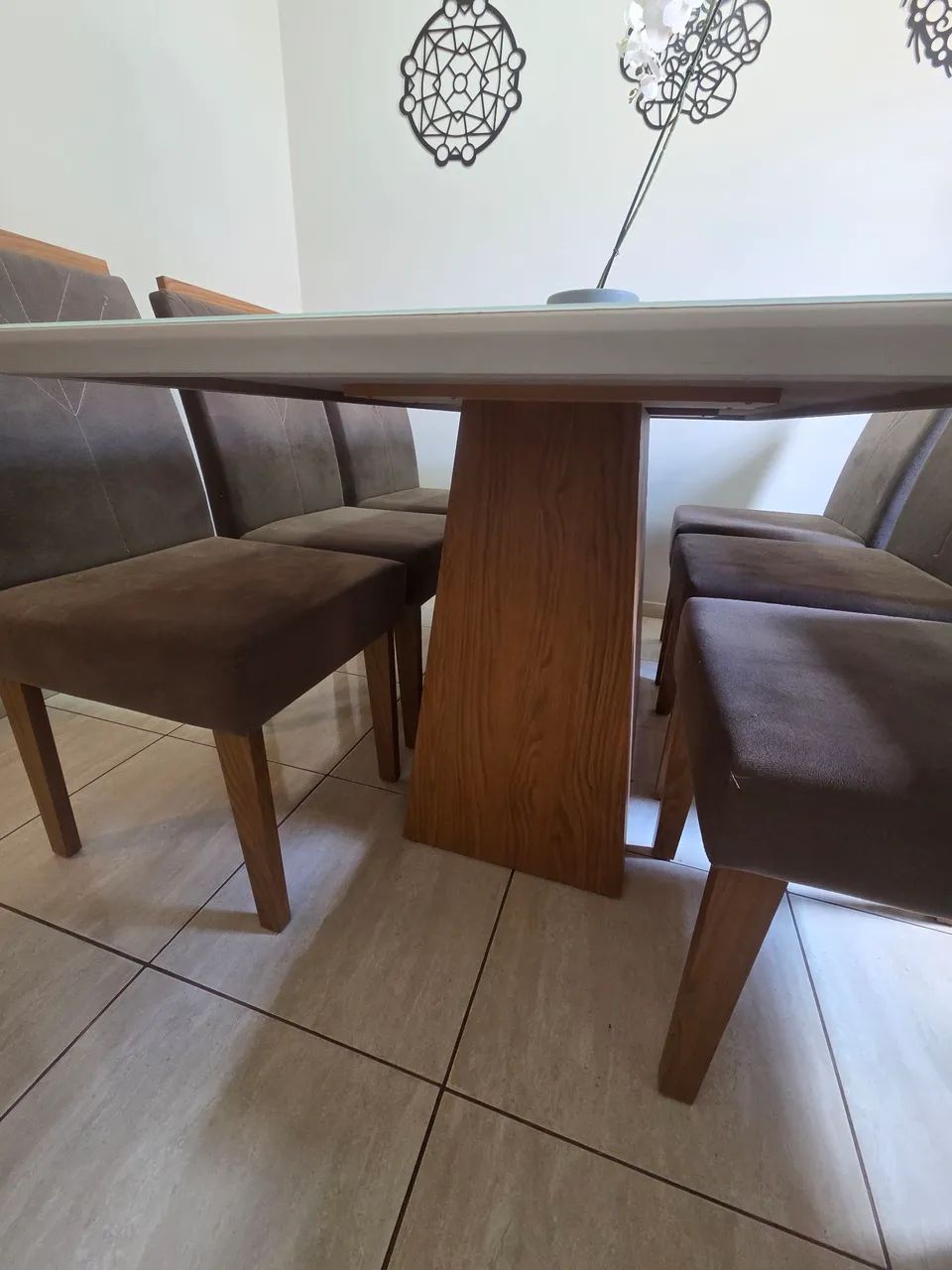 Mesa de Jantar com 6 cadeiras - Foto 4