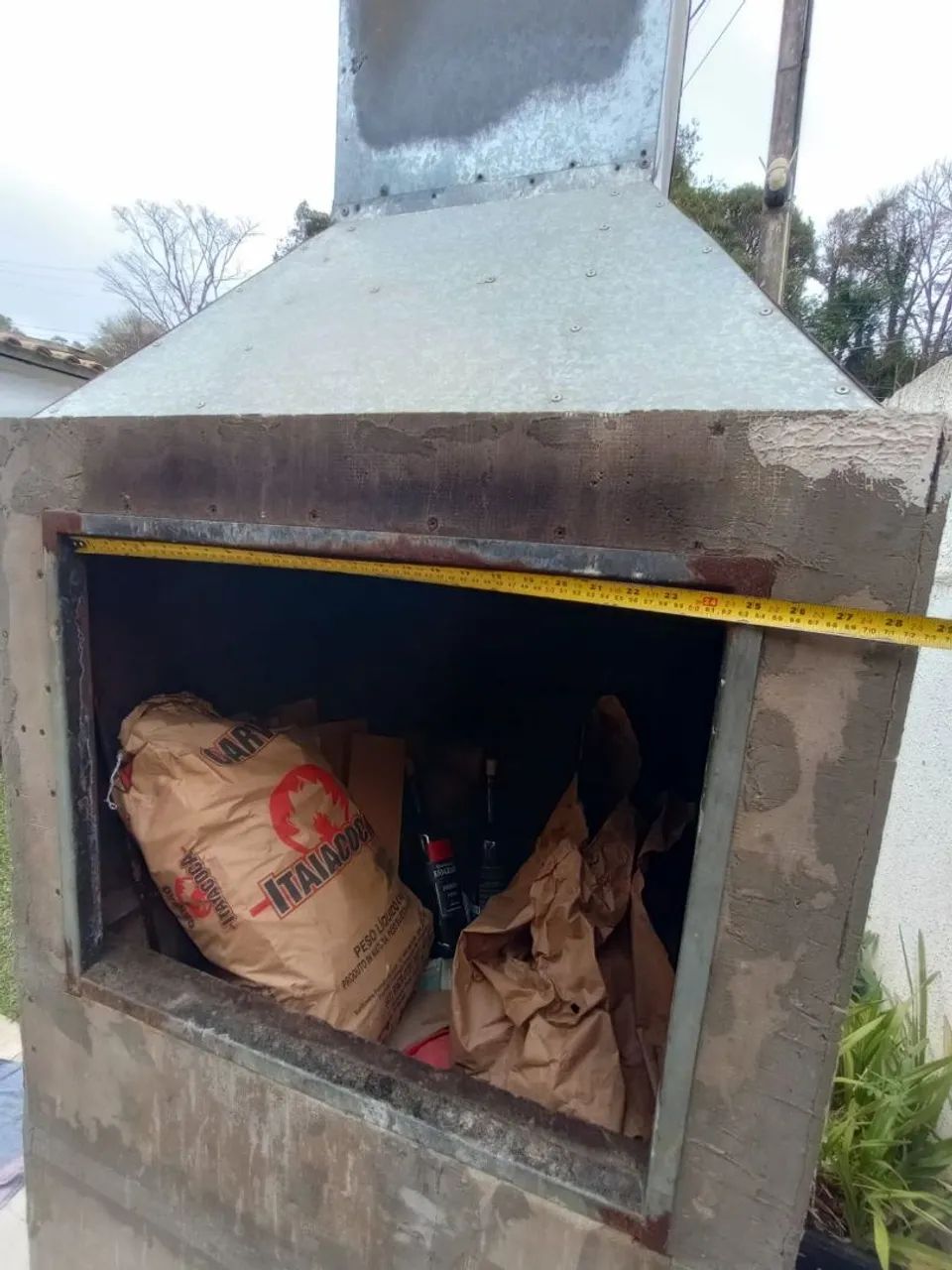 CHURRASQUEIRA com Isolamento Térmico  - Foto 4