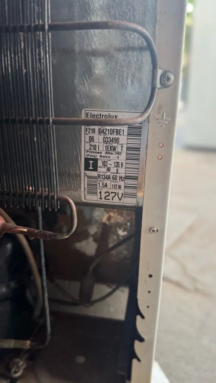 Freezer vertical Electrolux  - Foto 4