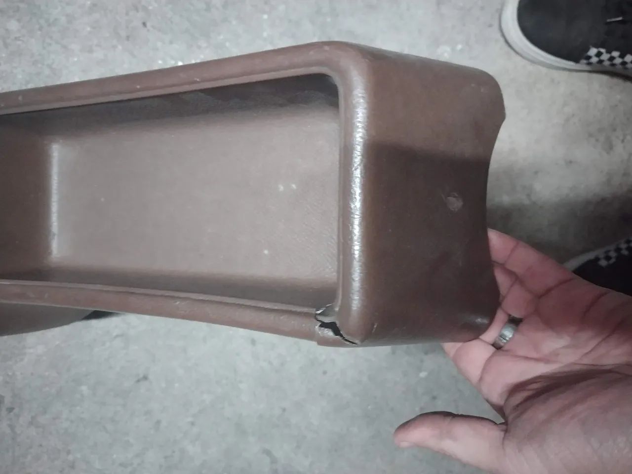 Console OPALA/CARAVAN MARROM - Foto 4