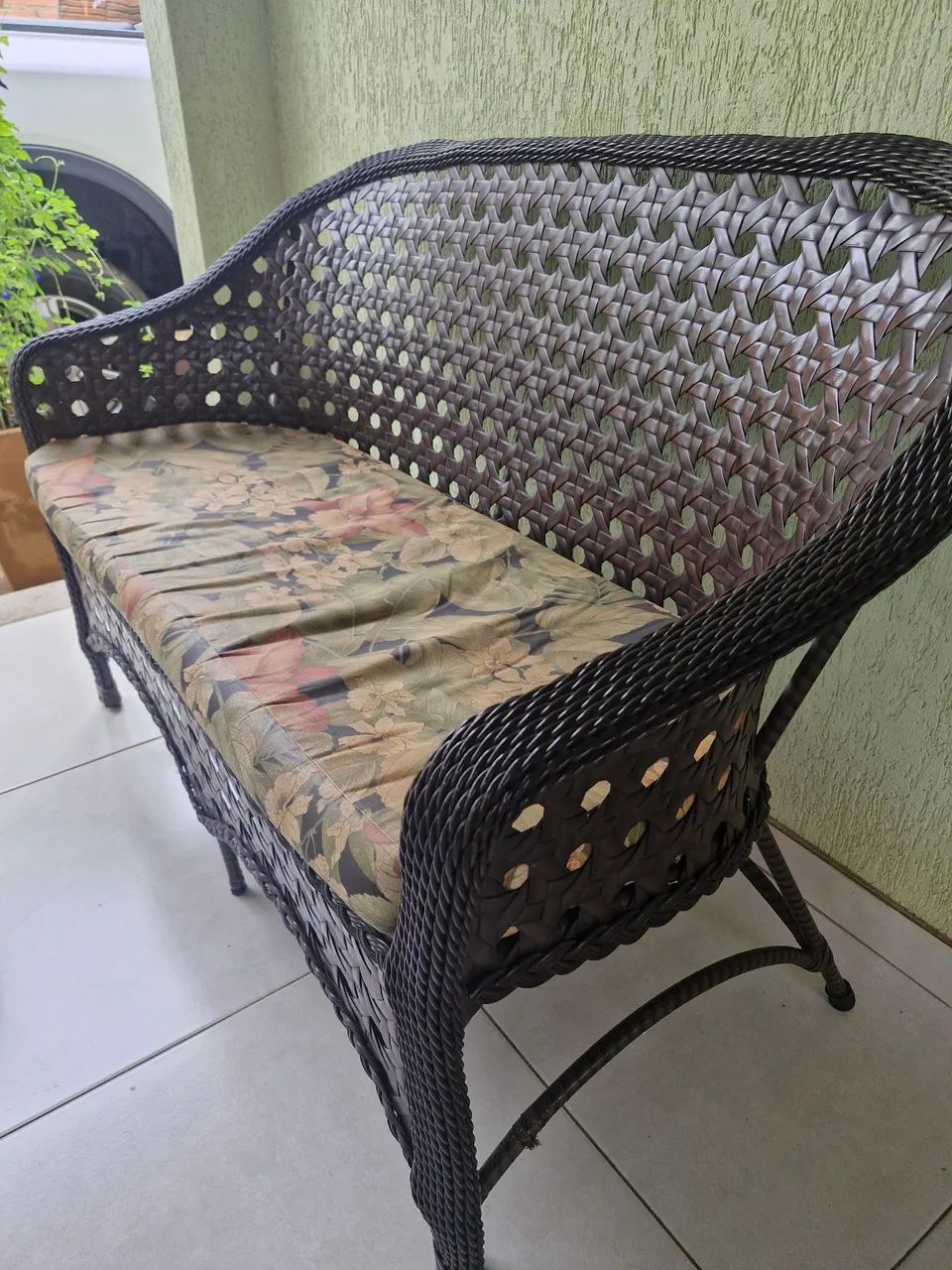 Conjunto Sofá e Poltronas Área Externa - Foto 3