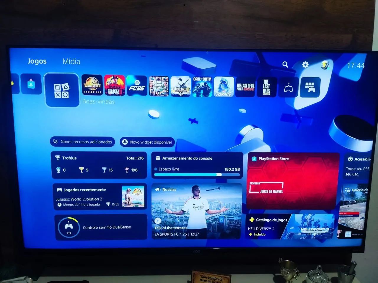 Ps5 slim digital 4k hdr - Foto 3