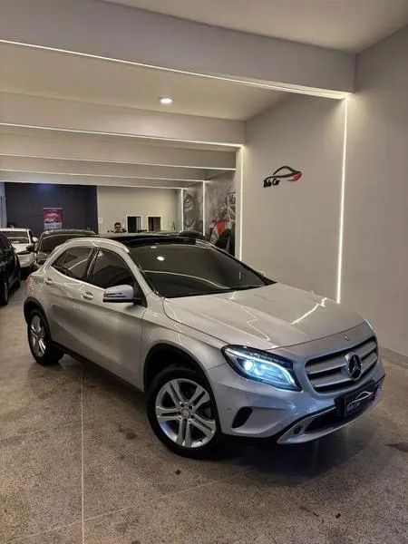 Mercedes-Benz GLA 250 Enduro 2.0 TB 16V 211cv Aut. 2016