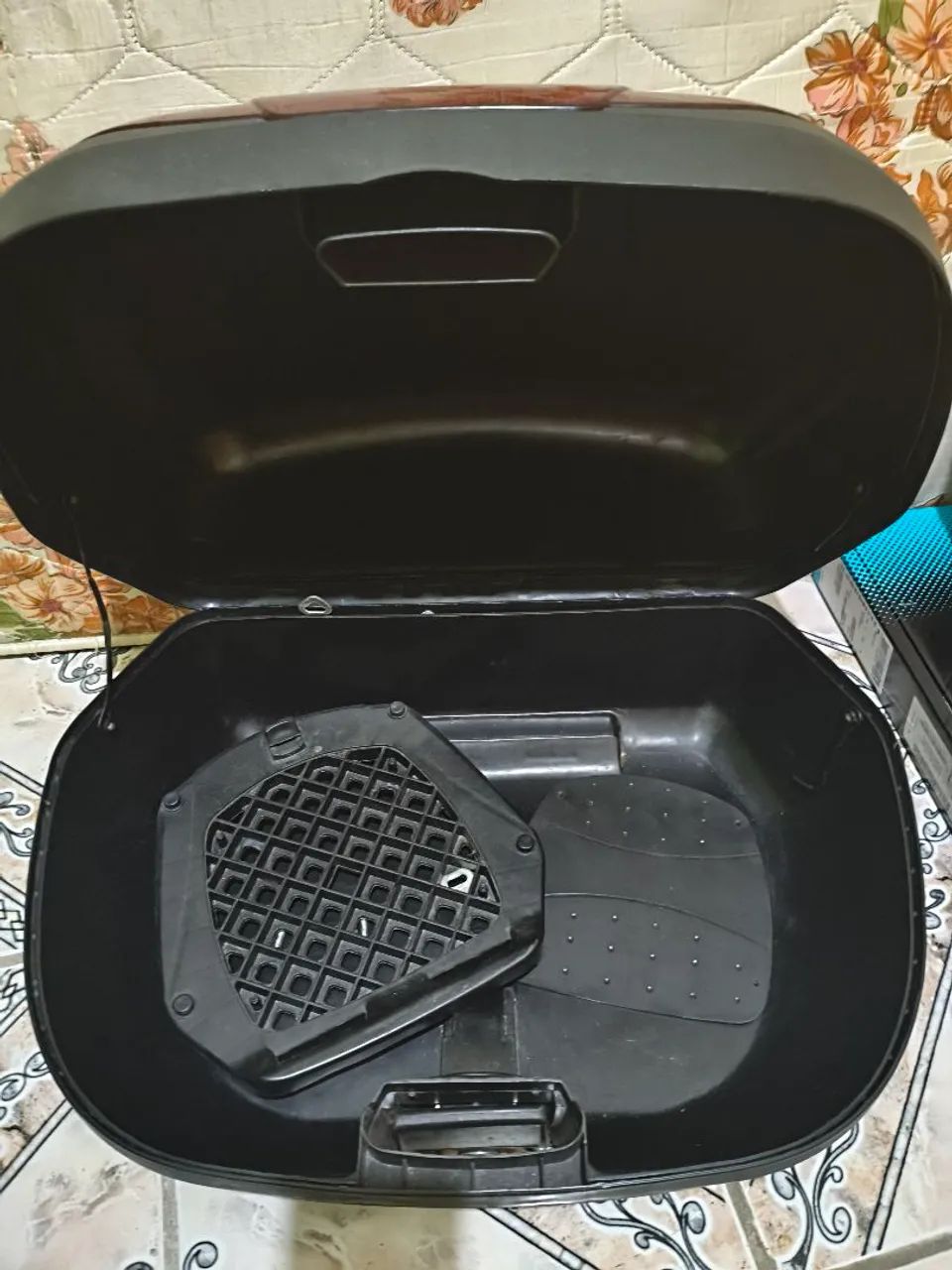 Baú Moto 45L PRO TORK UNIVERSAL - Foto 2