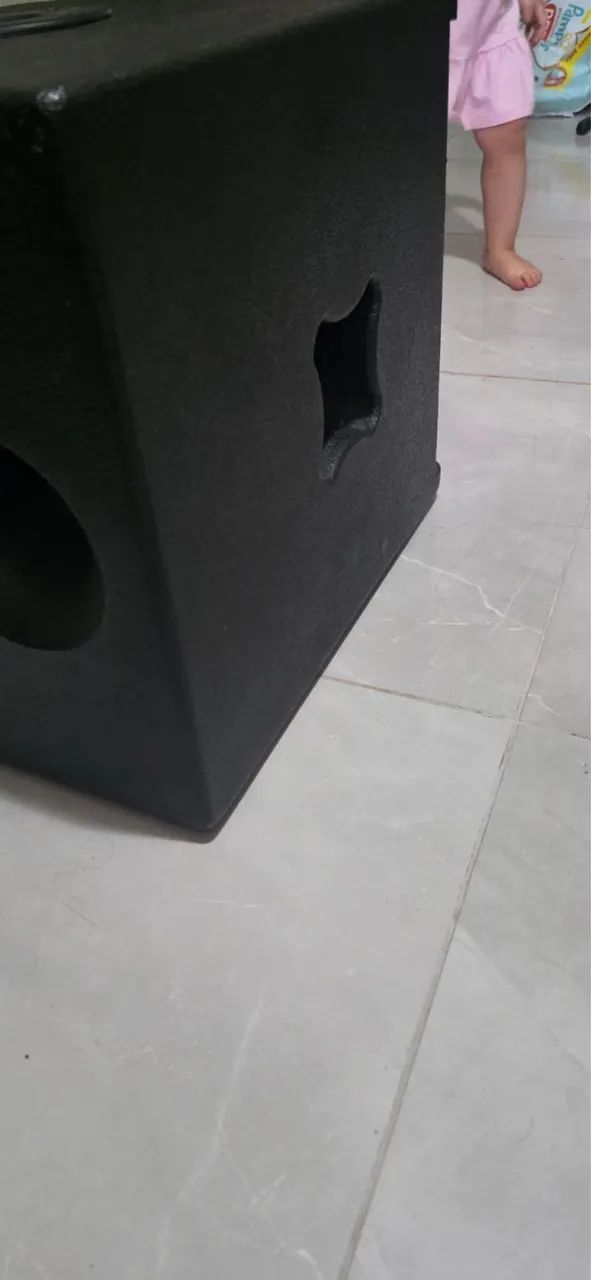 Par Subwoofer ativos - Staner PSW 212 -12 Polegadas - Foto 5