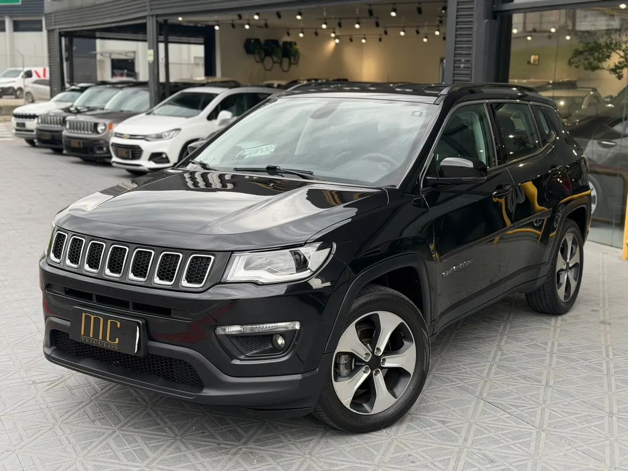 Jeep Compass Longitude 2.0 4X2 Flex 16V Aut. 2018 - Foto 2