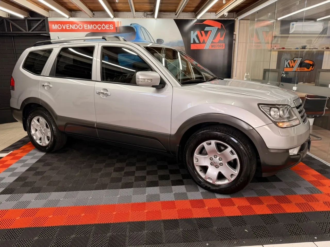 KIA Mohave MOHAVE EX 3.0 V6 24V 256CV TB DIES. AUT. 2013