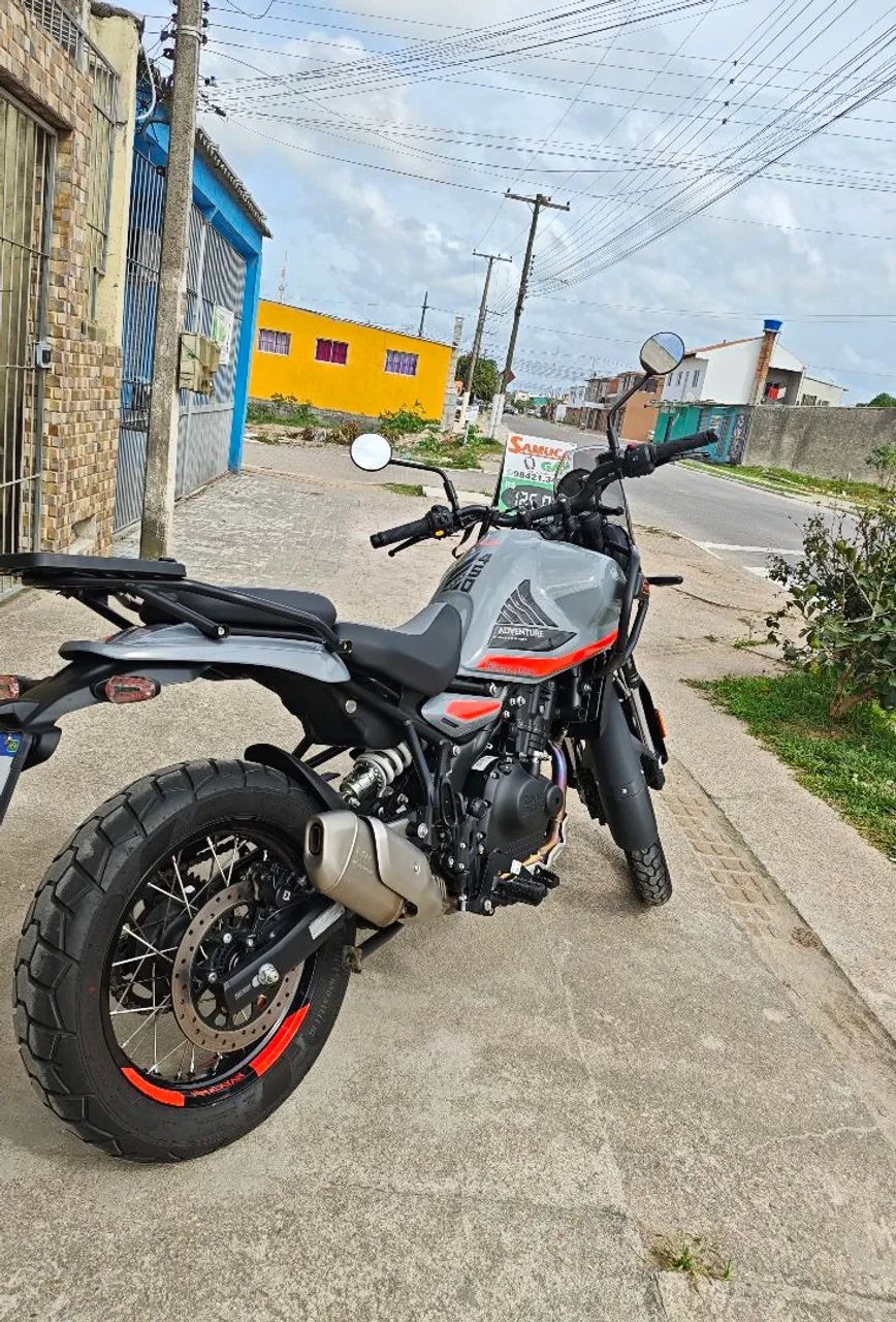Himalayan 450 - Foto 5
