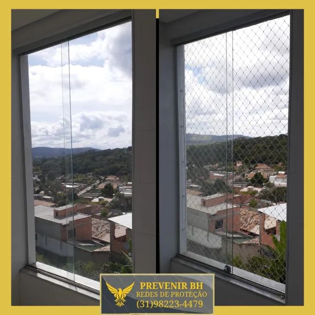 rede de proteção para crianças - Foto 4