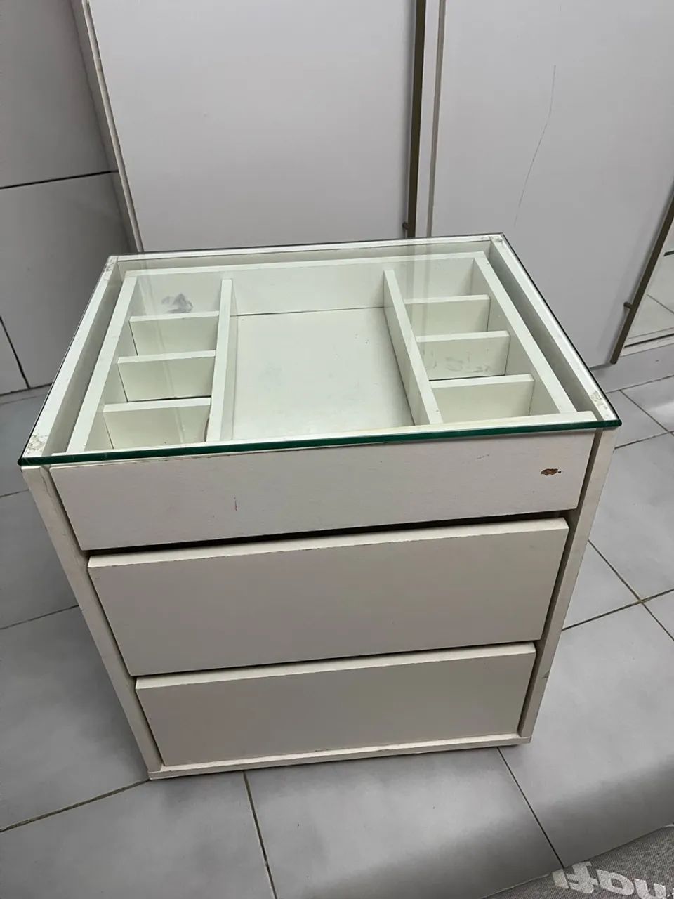 Guarda roupa com criado  - Foto 4