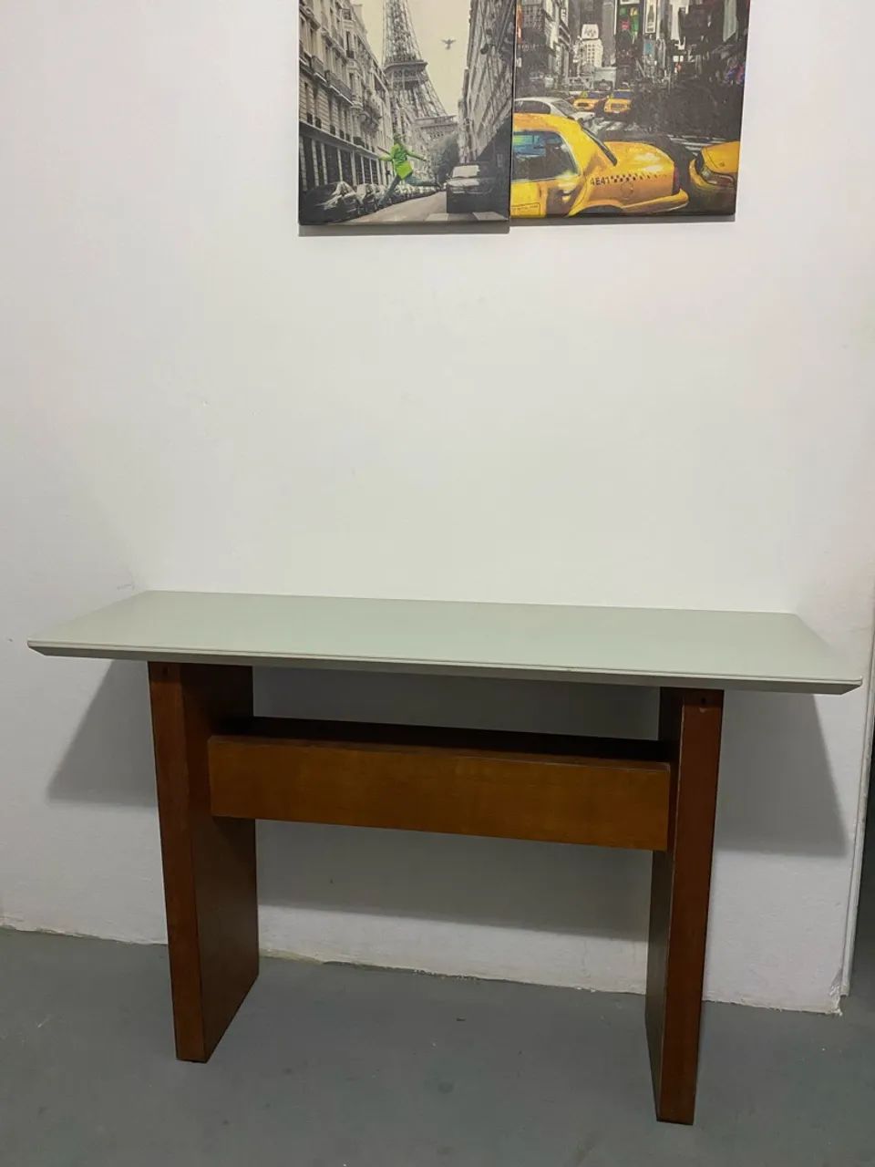 Mesa de vidro $400 reais 