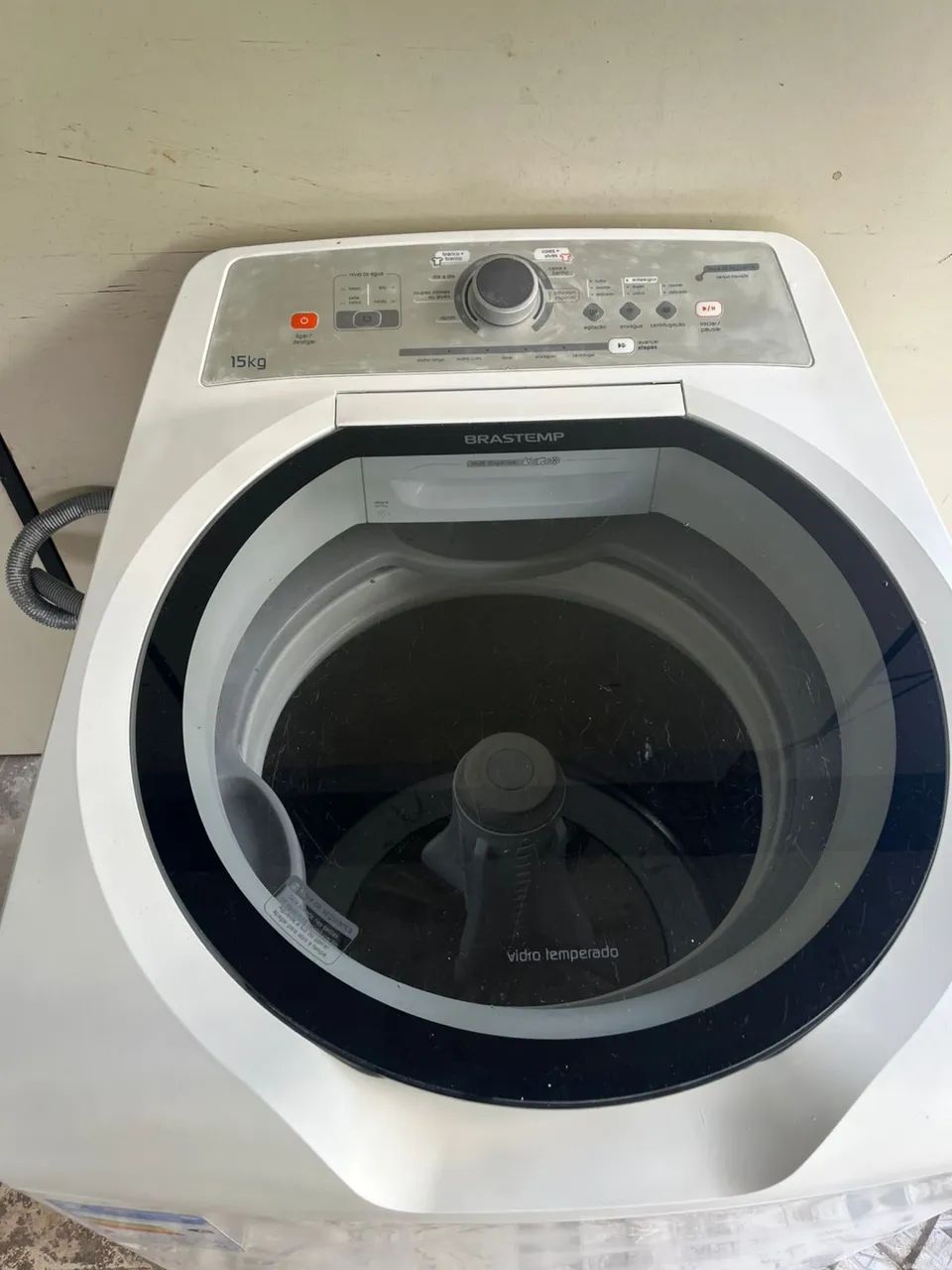 Máquina de lavar Brastemp 15 kg  - Foto 4