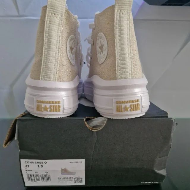 tênis all star chuck taylor - Foto 2