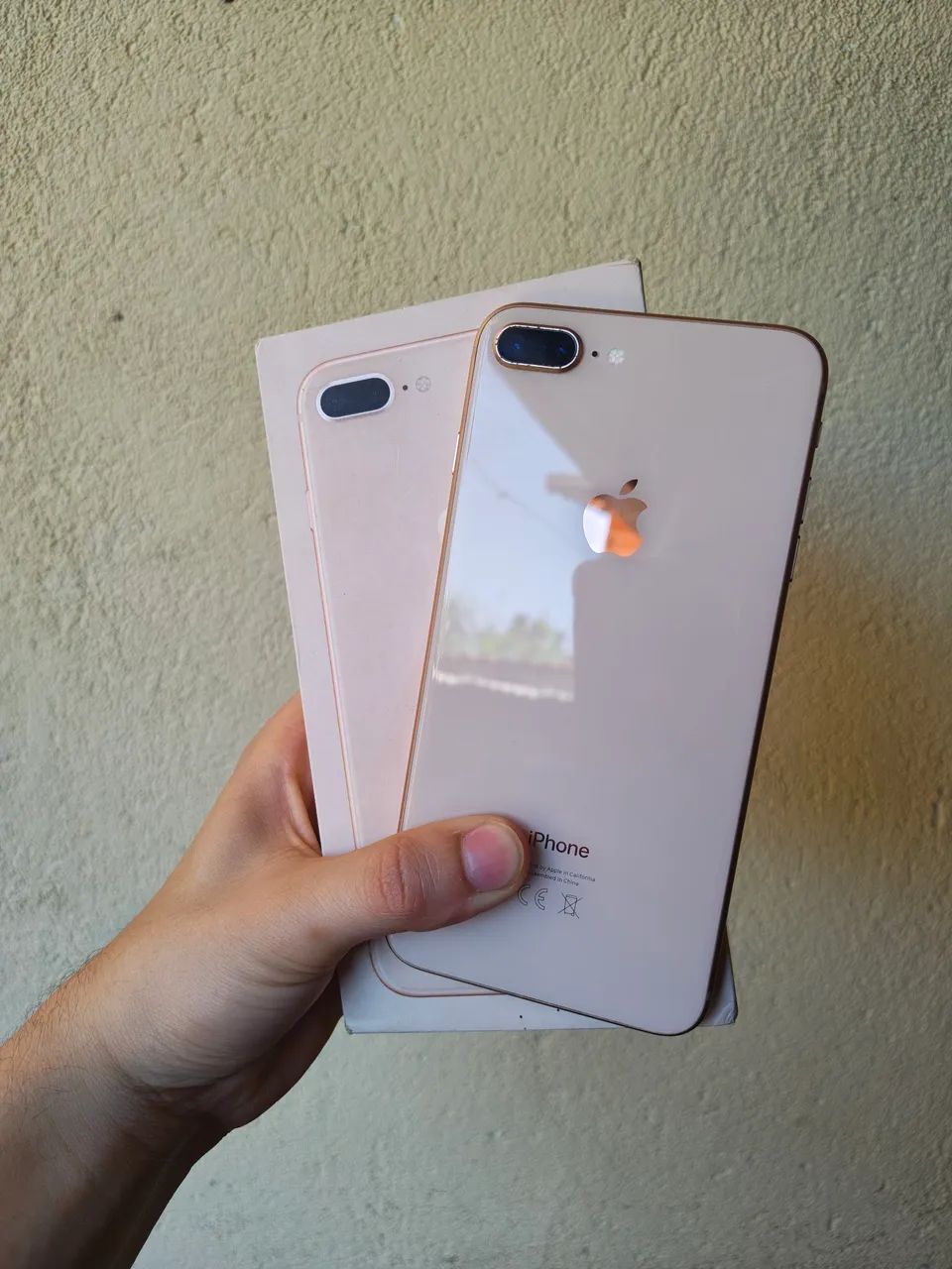 iPhone 8 plus 64Gb (Zerado) - Foto 2