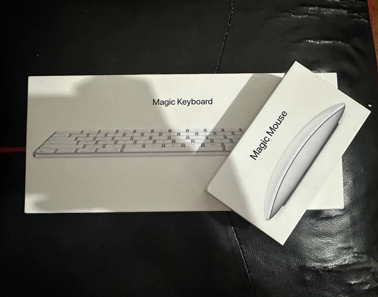 Apple Magic Keyboard + Magic Mouse - Kit Completo  - Foto 3