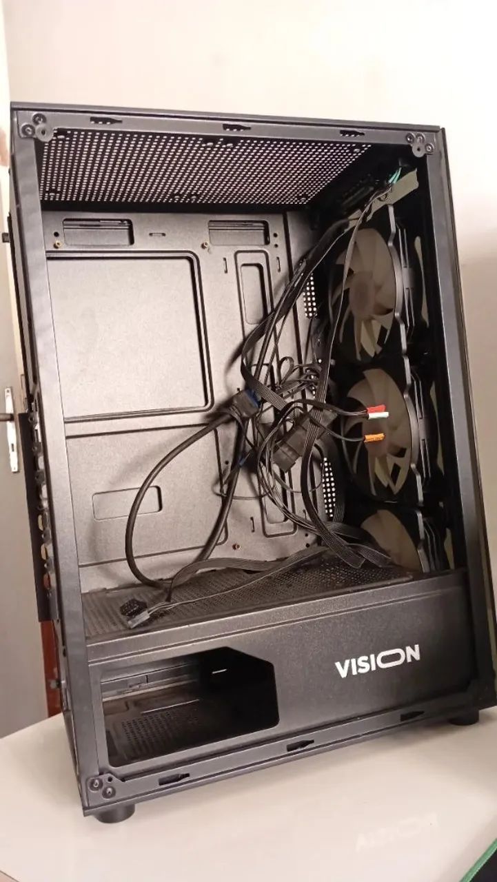 Gabinete Gamer Vidro Temperado - Foto 5