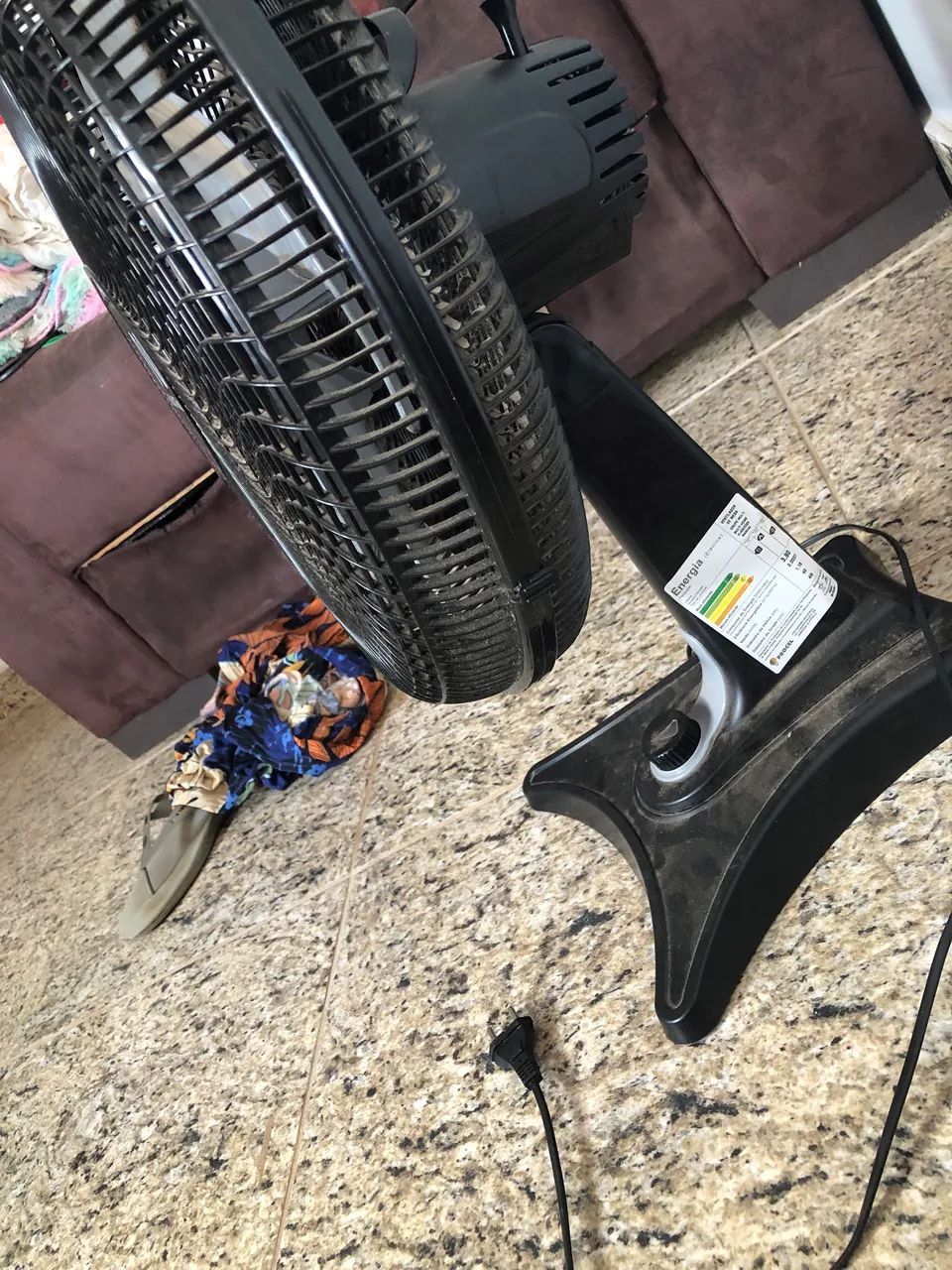 Ventilador da mundial  - Foto 2