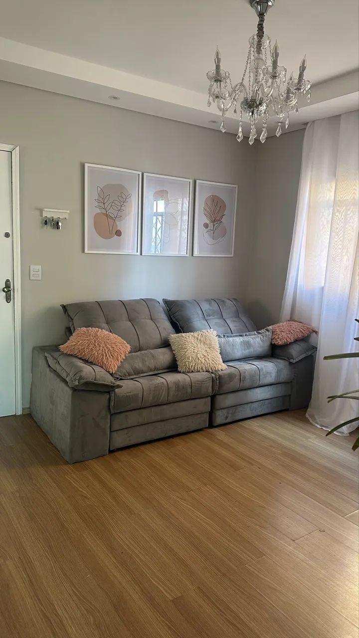 Vendo sofá NOVO 2.30 - Foto 2