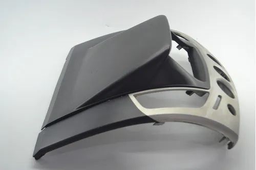 Moldura Central Painel Mitsubishi L200 2012 Original Preto/cinza - Foto 5