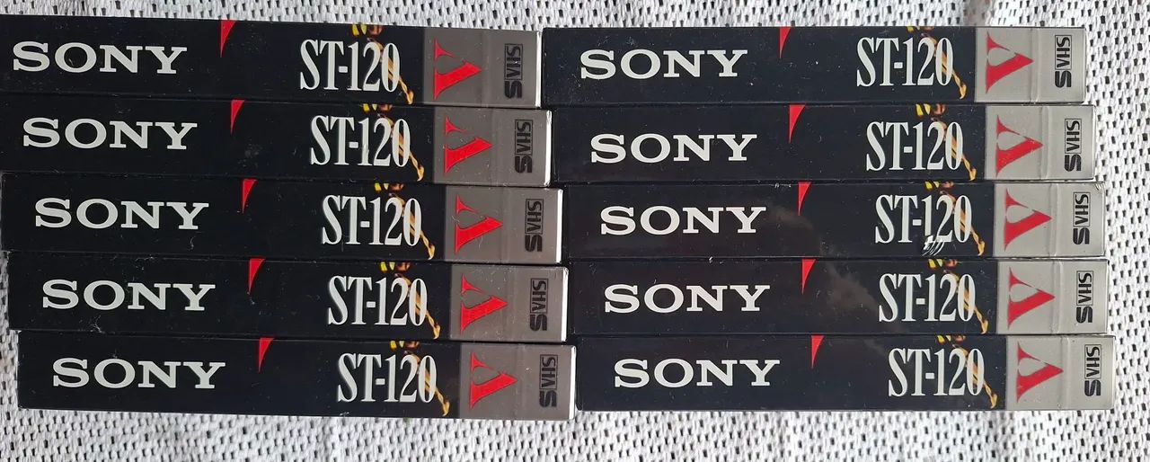 LOTE DE FITAS VHS SONY  - Foto 2