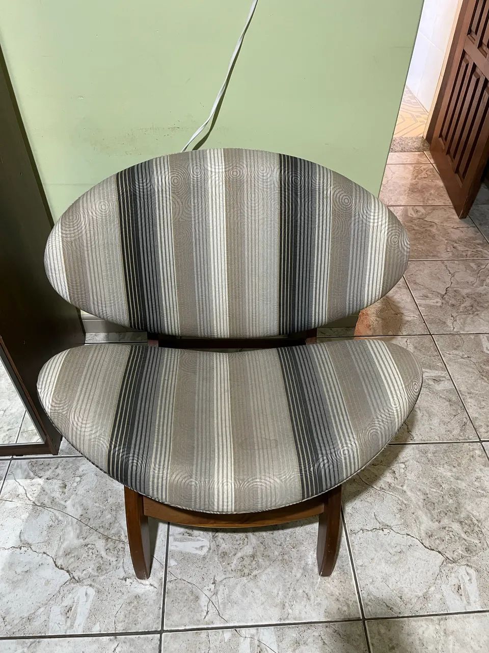 Poltrona Pérola Decorativa - Foto 2