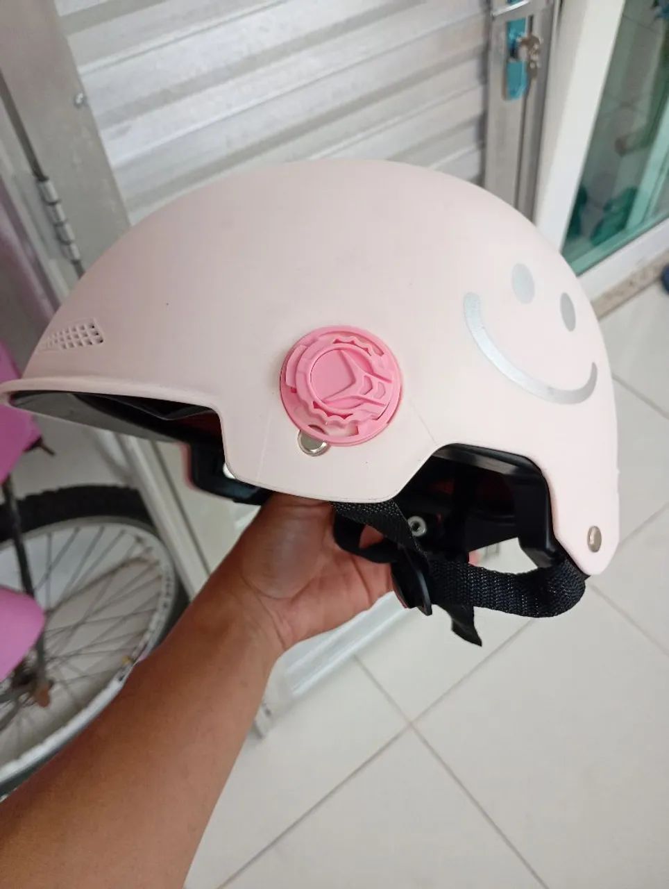 Vendo capacete infantil 
