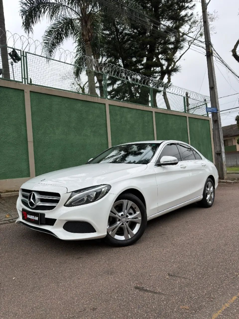 Mercedes-Benz C-180 CGI Estate Avant. 1.6 TB 16V Aut. 2016
