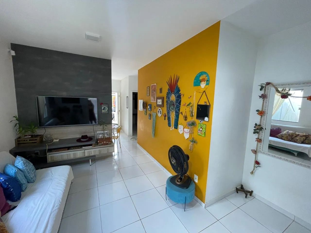 Casa totalmente mobiliada e climatizada - Foto 5