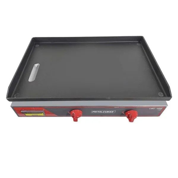 SOB ENCOMENDA - CBG 800L CHAPA BIFETEIRA A GÁS 80CM LIGHT - METALCUBAS  - Foto 2