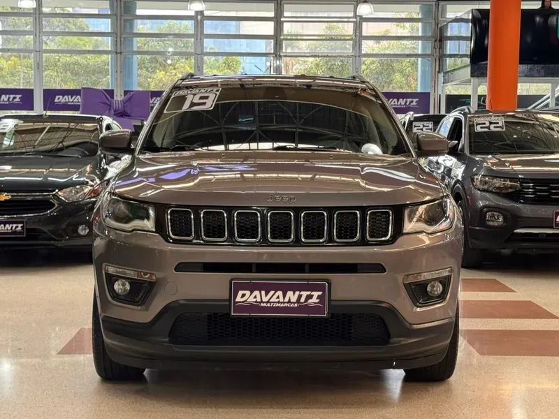 Jeep Compass Longitude 2.0 4X2 Flex 16V Aut. 2019 - Foto 2