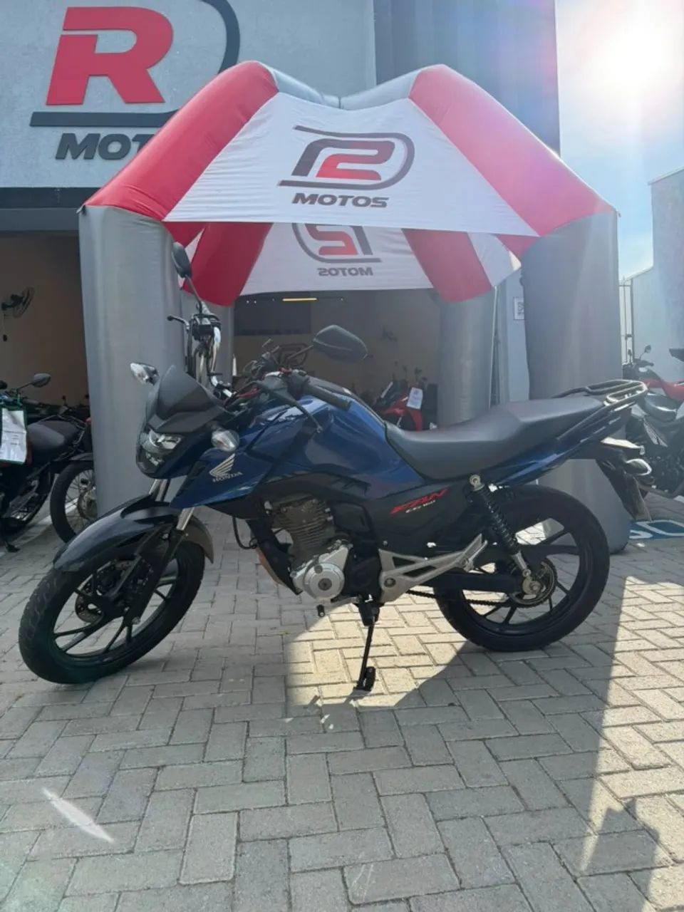 CG 160 FAN ZERADA  - Foto 3