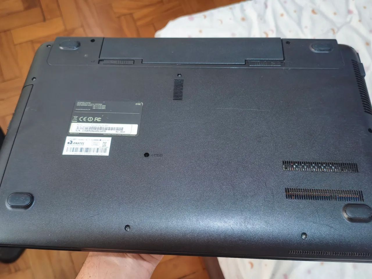 Notebook Samsung core i3-3110M - Foto 5