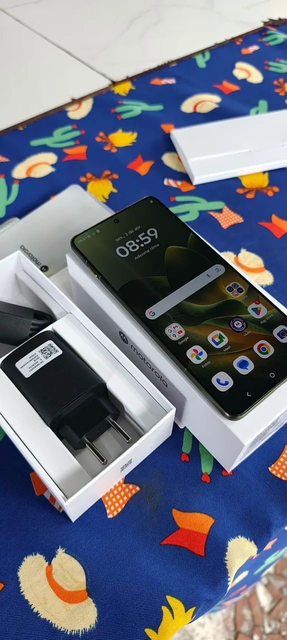 Moto Edge 70 novo nunca usado - Foto 3