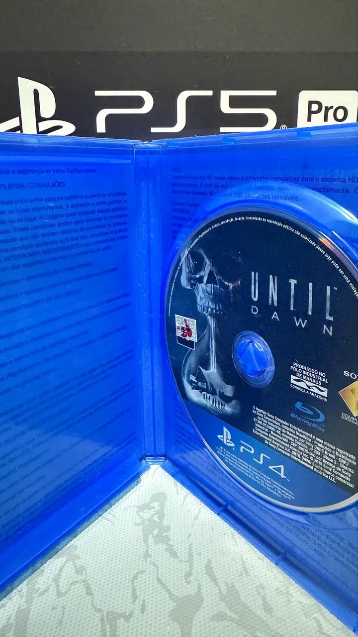 UNTIL DAWN - PS4 e PS5 (PlayStation 4 e 5) - Foto 2