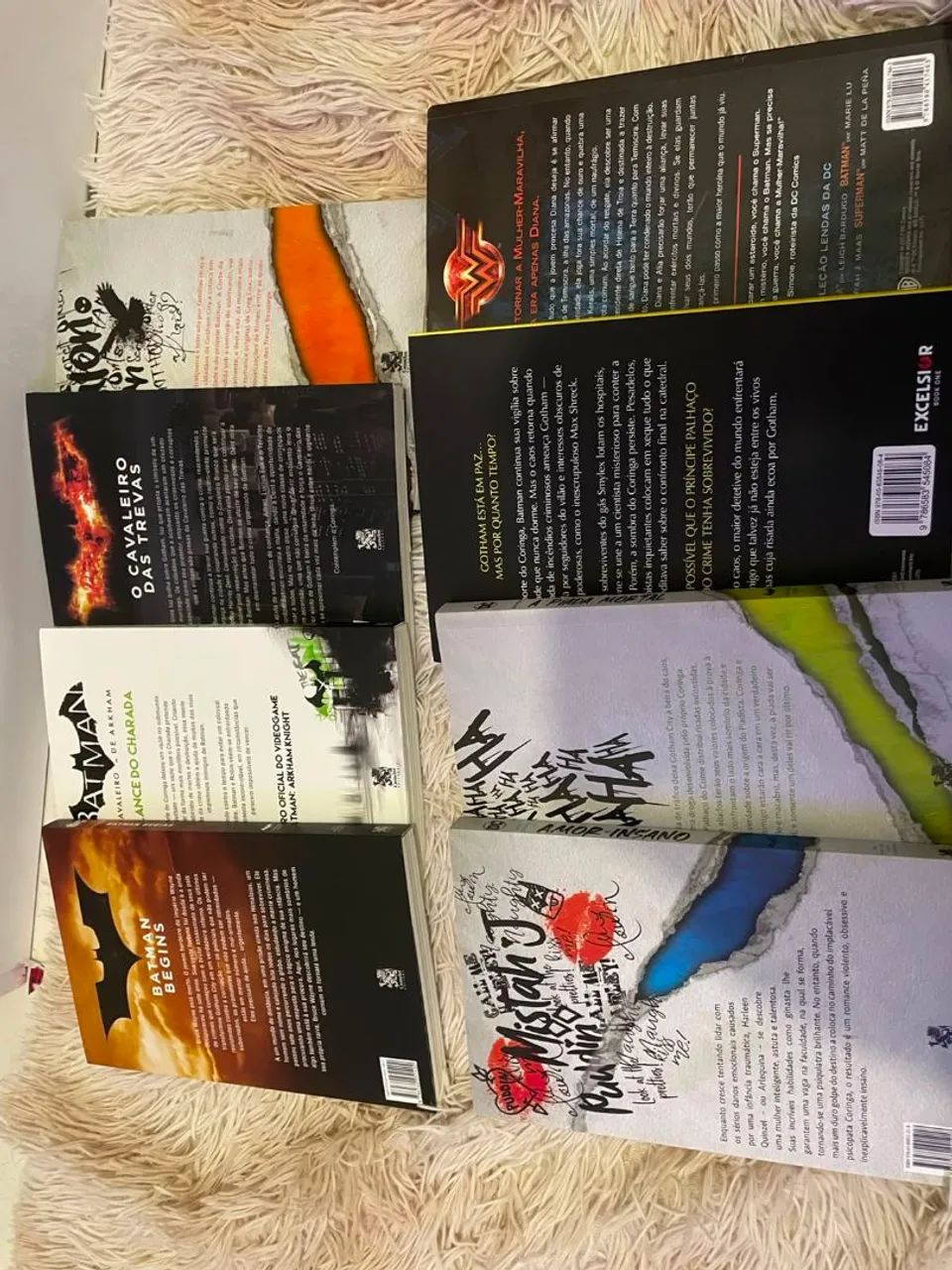 Pacote de livros novos DC Comics! - Foto 4