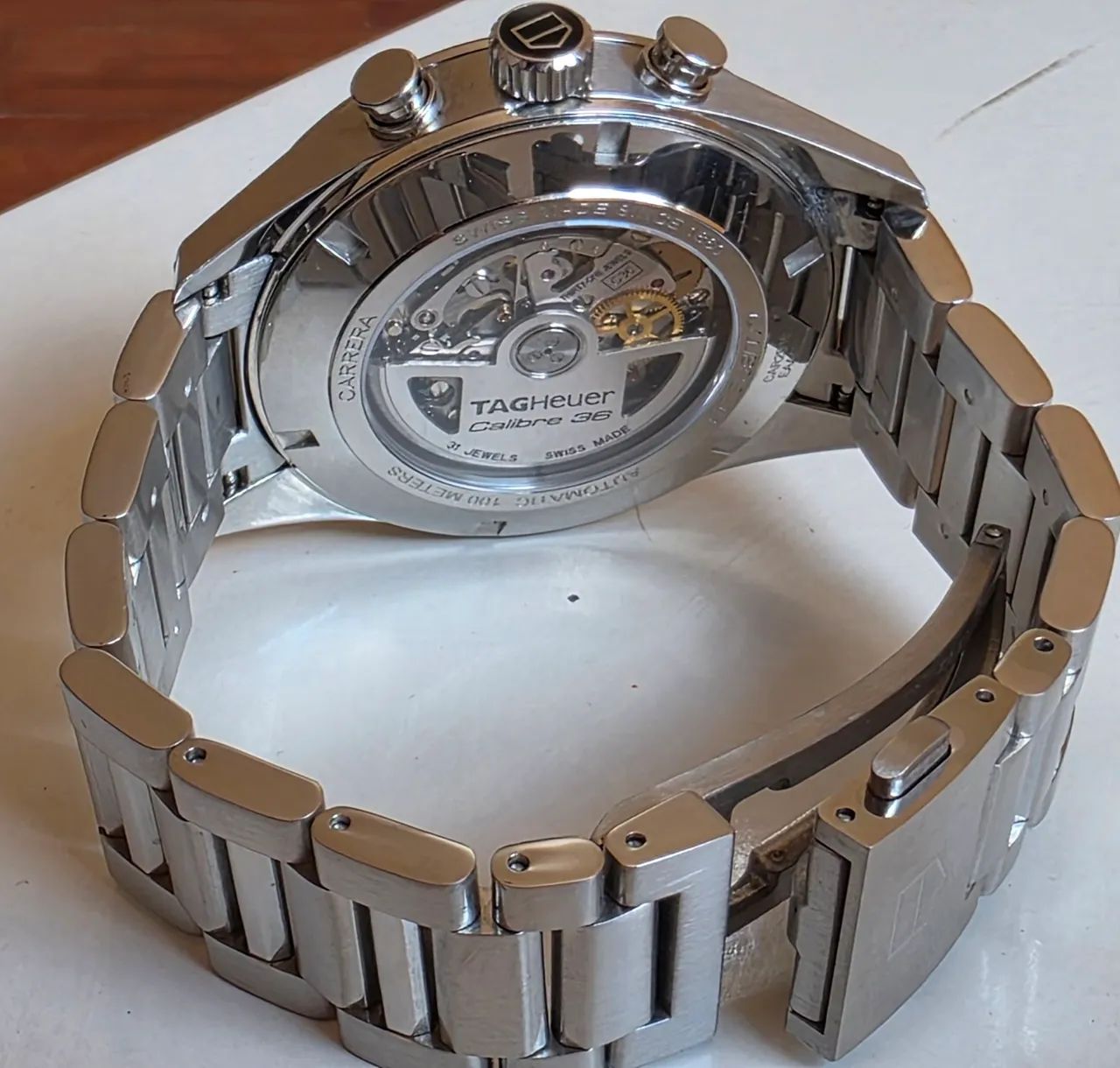Relógio tag heuer carrera Flyback - Foto 5