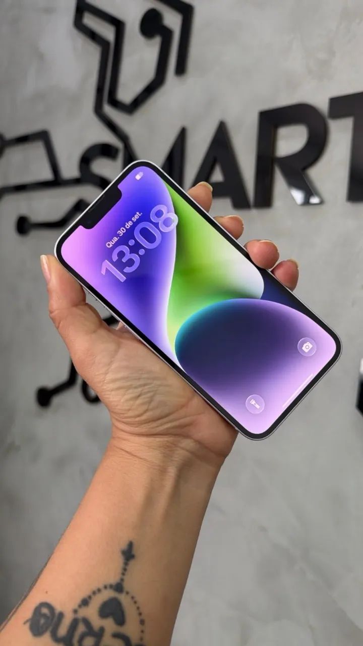 ? iPhone 14 Purple - 128GB - Foto 2