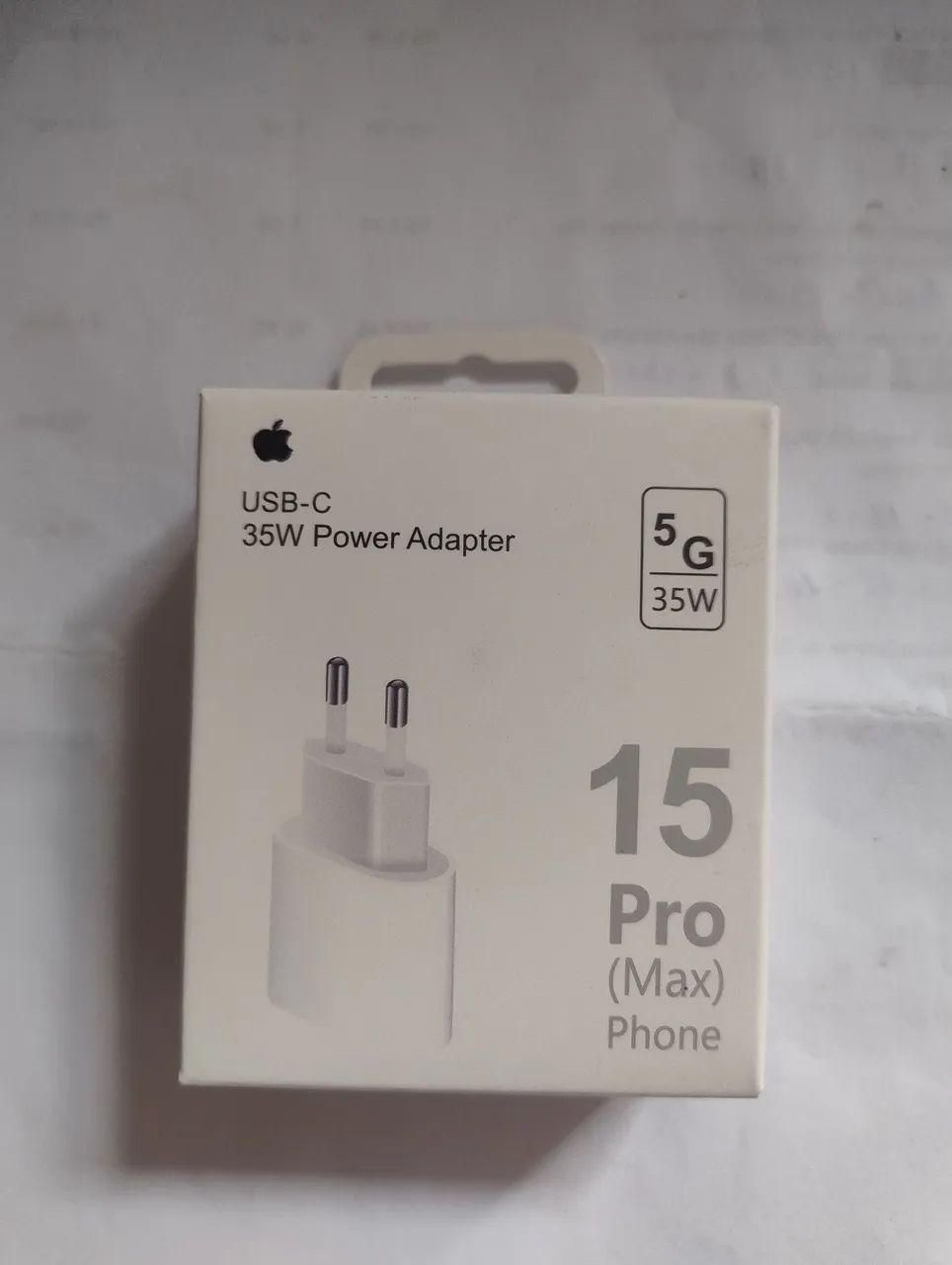 FONTE TURBO USB C 35W PARA IPHONE 15 - Foto 3