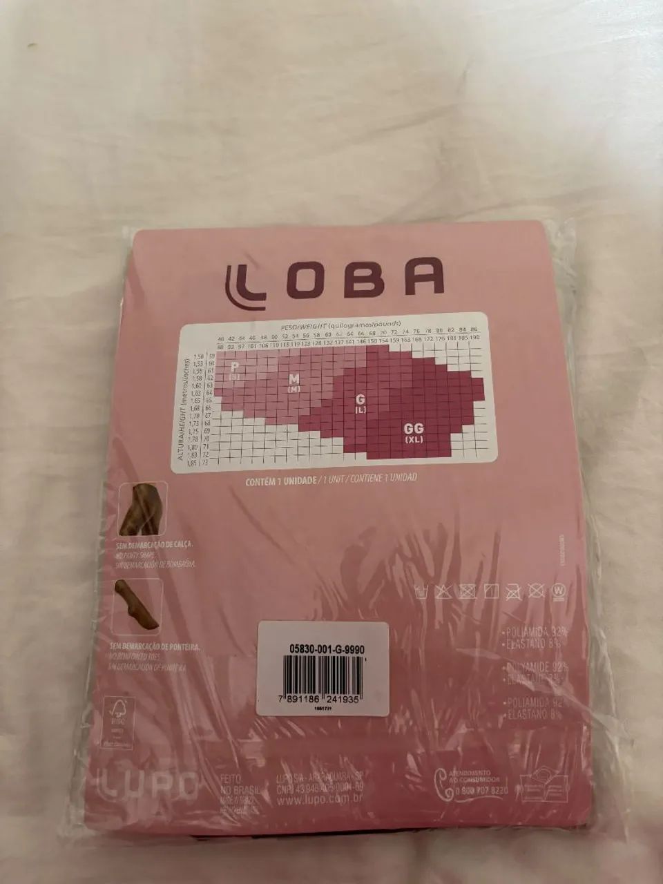 QUEIMA DE ESTOQUE | MEIA CALÇA LUPO - Foto 2