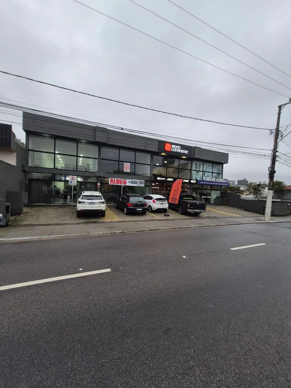 Sala comercial na Praia Comprida em São José  - Foto 3
