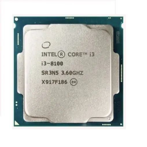Processador Core i3 8100 Lga 1151
