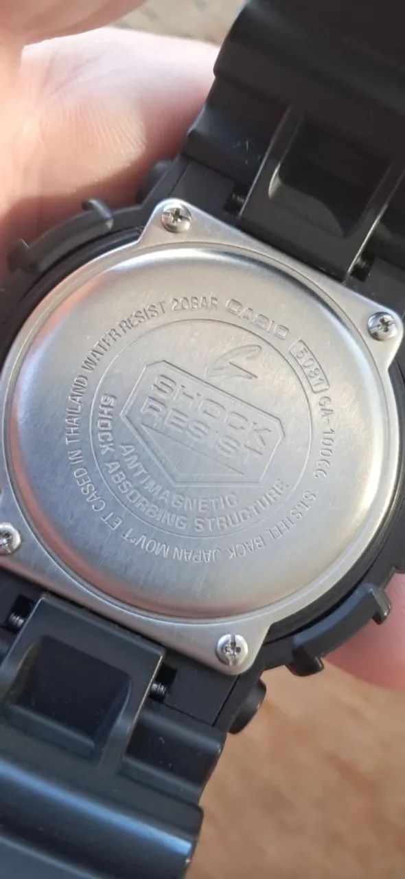 RELÓGIO CASIO G-SHOCK 100% ORIGINAL NA CAIXA SÉRIE LIMITADA.  - Foto 3