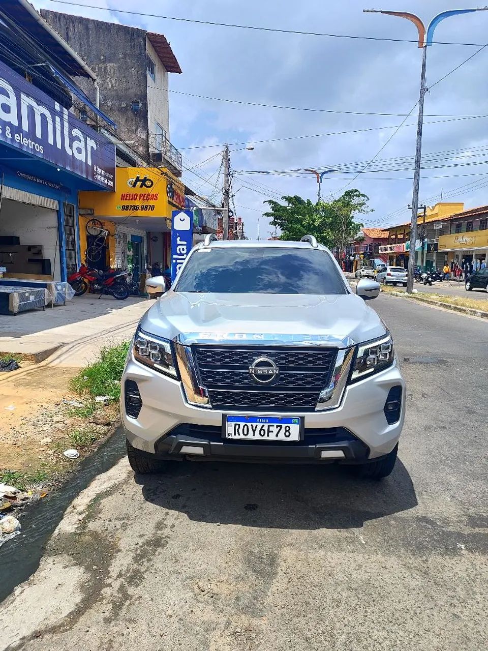 Nissan Frontier XE CD 4X4 2.3 BI-TB DIESEL AUT. 2024