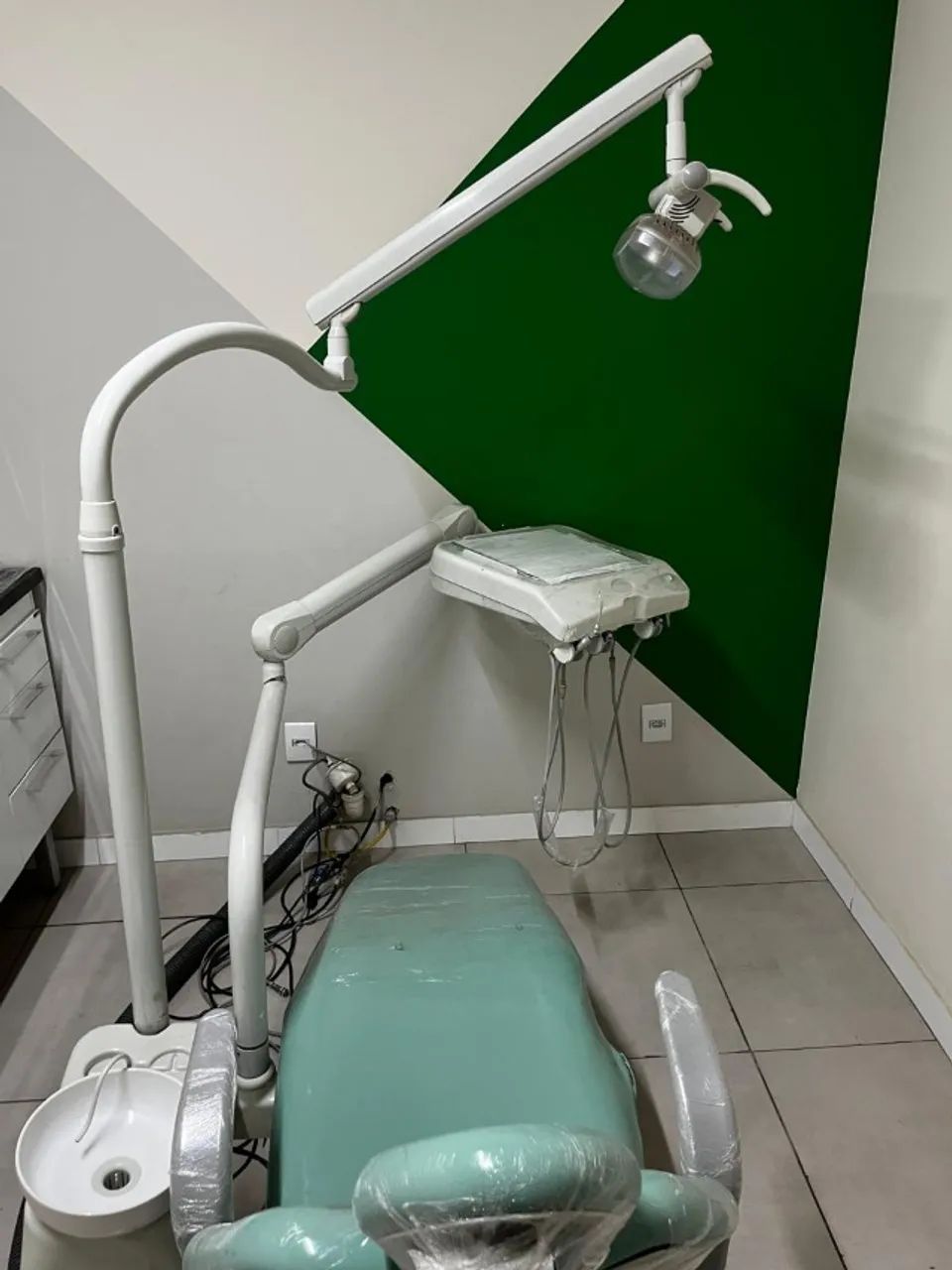 Conjunto Odontológico Gnatus Completo + Bancada | Funcionando - Foto 2