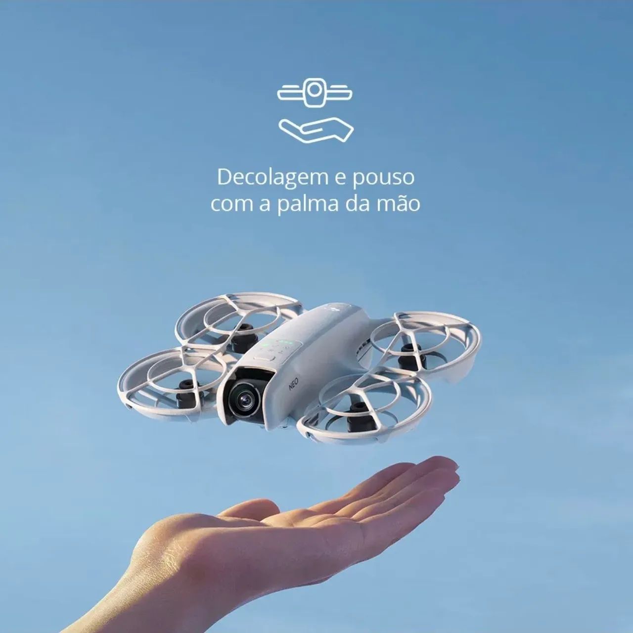 Drone Dji Neo 4K Completo sem Controle  - Foto 3
