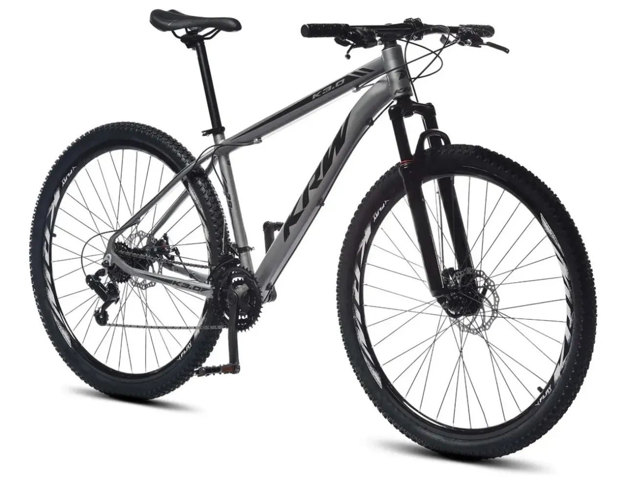 Bicicleta aro 29 KRW alumínio nova - Foto 5
