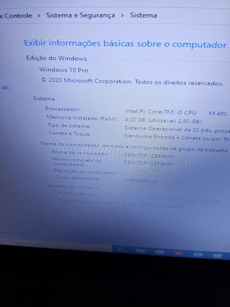 Notebook  Acer I5 4GB  - Foto 4