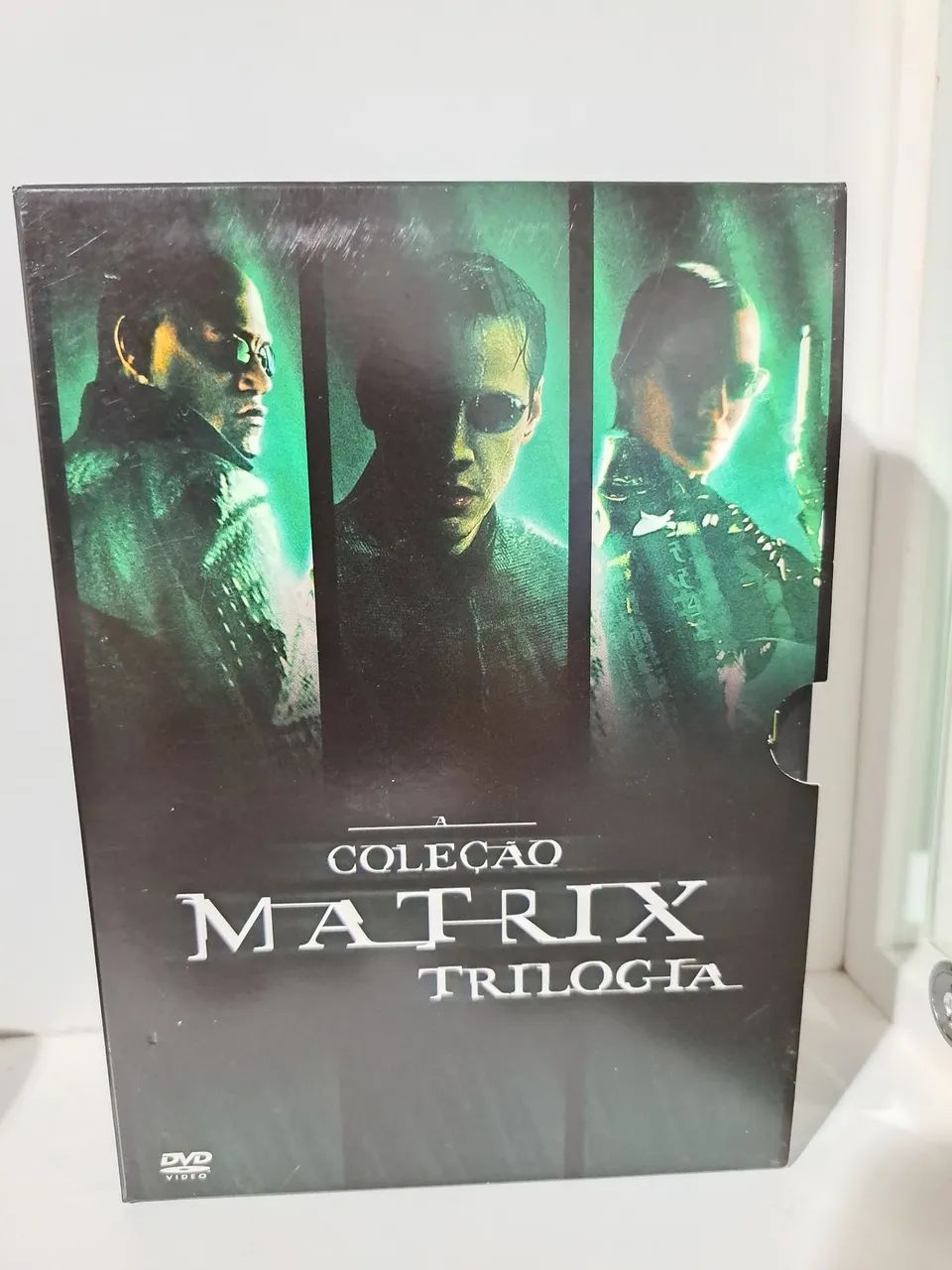 Box Trilogia Matrix DVD